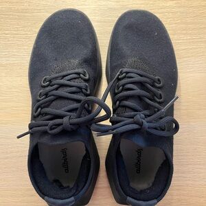 Allbirds Waterproof Charcoal Wool Sneakers